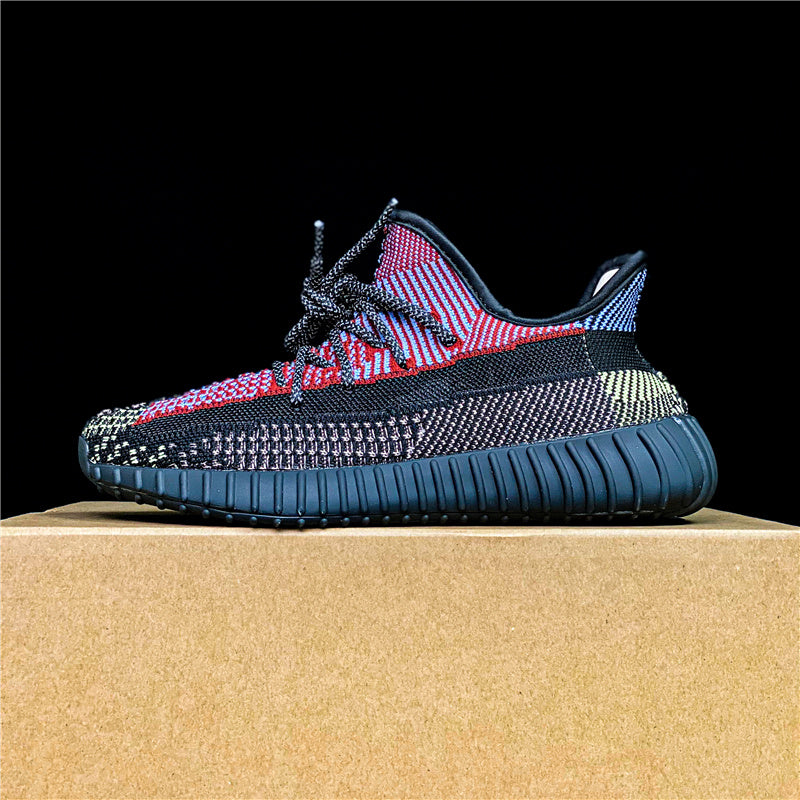 Yeezy Boost 350 V2 Lace Up Sneakers Shoes Casual