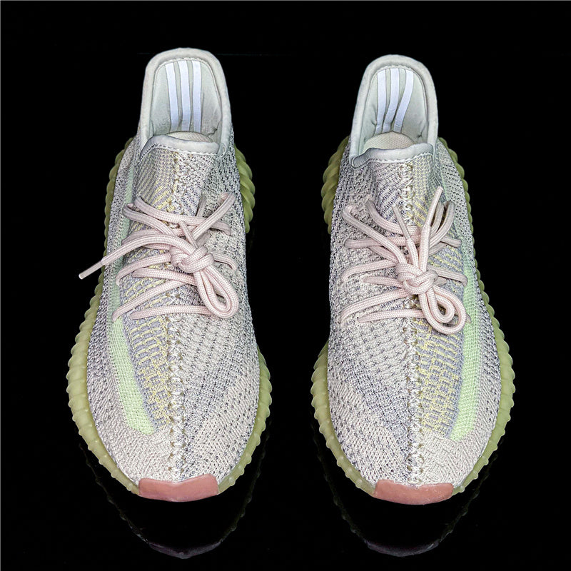 Yeezy Boost 350 V2 Lace Up Sneakers Shoes Casual
