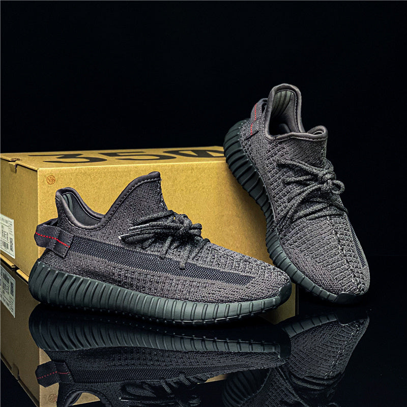 Yeezy Boost 350 V2 Lace Up Sneakers Shoes Casual