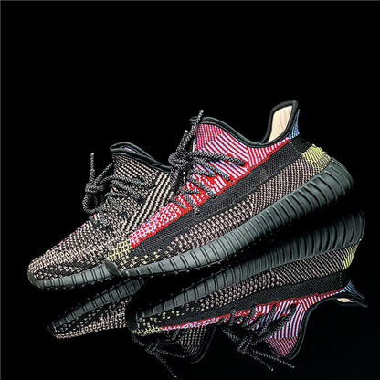 Yeezy Boost 350 V2 Lace Up Sneakers Shoes Casual
