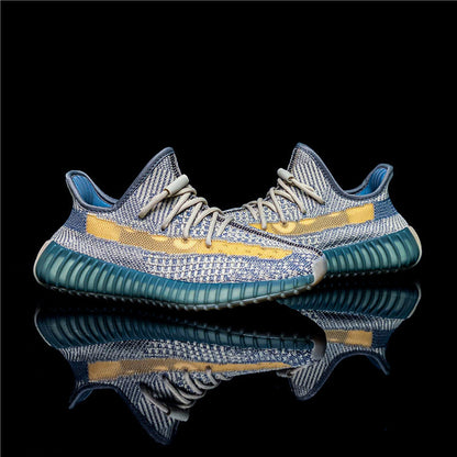 Yeezy Boost 350 V2 Lace Up Sneakers Shoes Casual