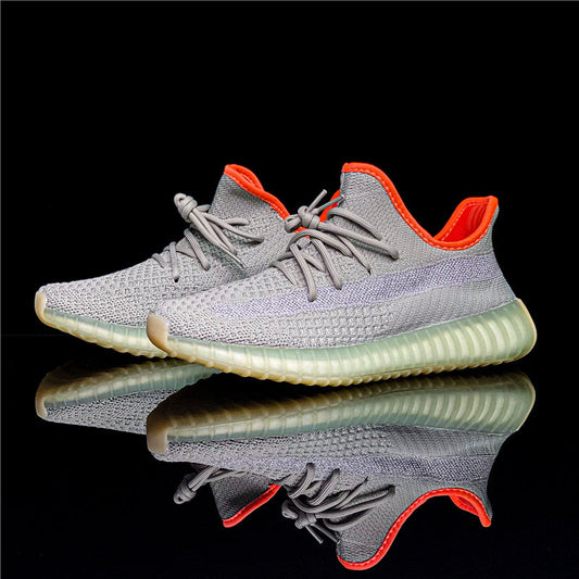 Yeezy Boost 350 V2 Lace Up Sneakers Shoes Casual