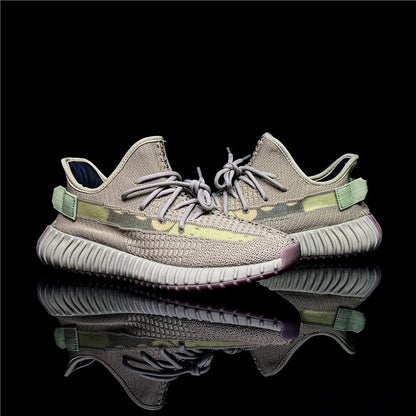 Yeezy Boost 350 V2 Lace Up Sneakers Shoes Casual