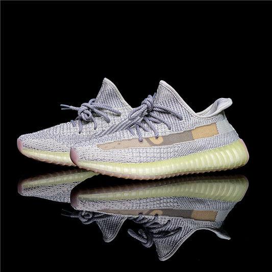Yeezy Boost 350 V2 Lace Up Sneakers Shoes Casual