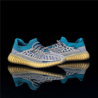 Yeezy Boost 350 V2 Lace Up Sneakers Shoes Casual