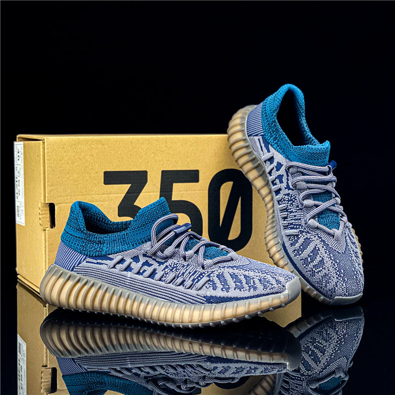 Yeezy Boost 350 V2 Lace Up Sneakers Shoes Casual