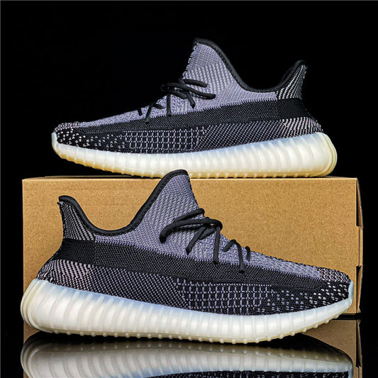 Yeezy Boost 350 V2 Lace Up Sneakers Shoes Casual