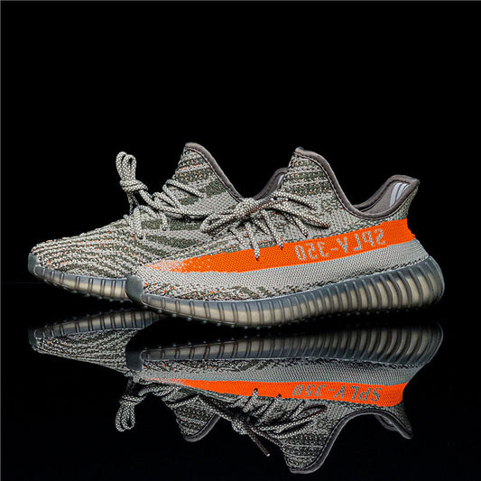 Yeezy Boost 350 V2 Lace Up Sneakers Shoes Casual