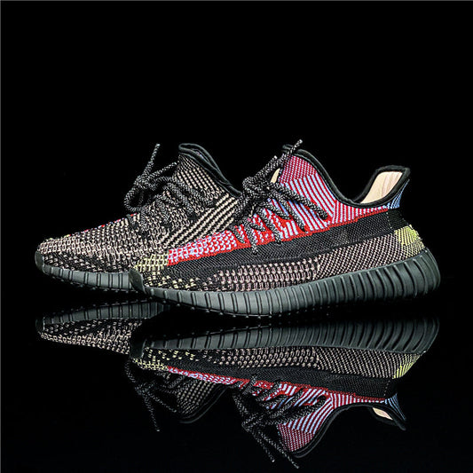 Yeezy Boost 350 V2 Lace Up Sneakers Shoes Casual