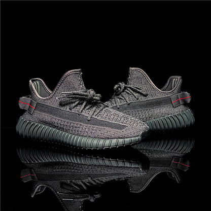 Yeezy Boost 350 V2 Lace Up Sneakers Shoes Casual