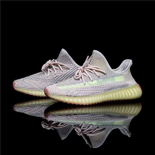 Yeezy Boost 350 V2 Lace Up Sneakers Shoes Casual