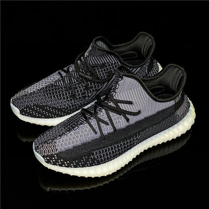 Yeezy Boost 350 V2 Lace Up Sneakers Shoes Casual