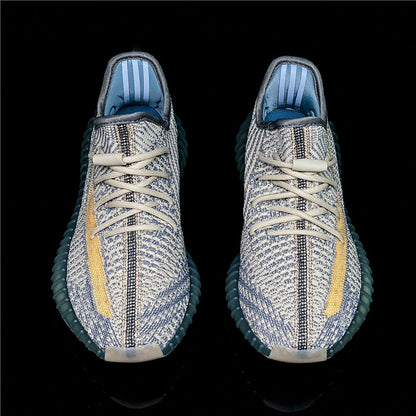 Yeezy Boost 350 V2 Lace Up Sneakers Shoes Casual