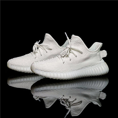 Yeezy Boost 350 V2 Lace Up Sneakers Shoes Casual