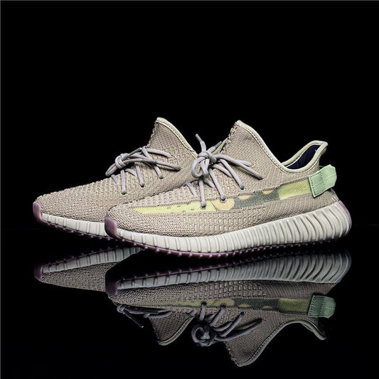 Yeezy Boost 350 V2 Lace Up Sneakers Shoes Casual