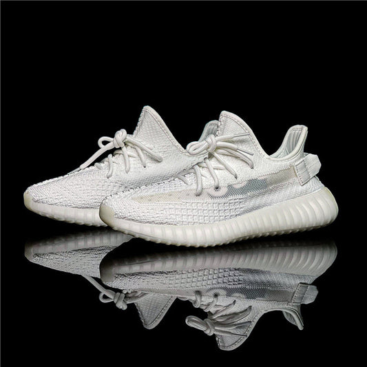 Yeezy Boost 350 V2 Lace Up Sneakers Shoes Casual