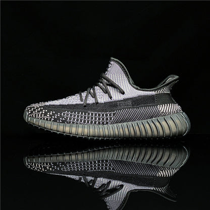Yeezy Boost 350 V2 Lace Up Sneakers Shoes Casual