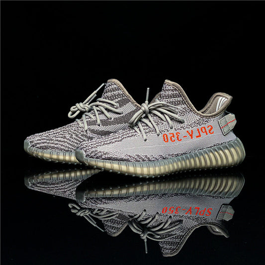 Yeezy Boost 350 V2 Lace Up Sneakers Shoes Casual
