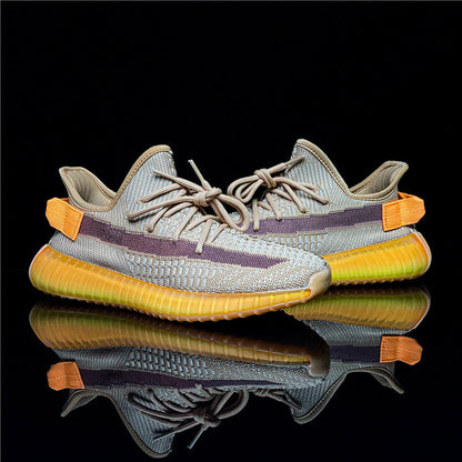 Yeezy Boost 350 V2 Lace Up Sneakers Shoes Casual