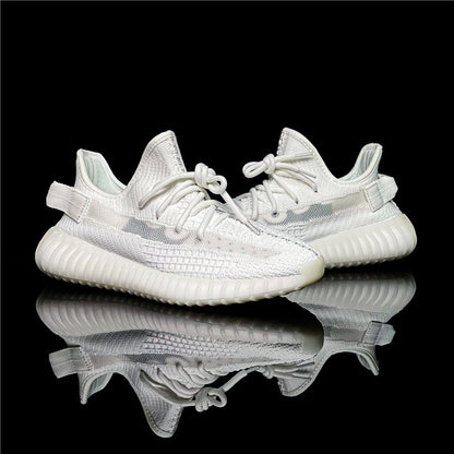 Yeezy Boost 350 V2 Lace Up Sneakers Shoes Casual
