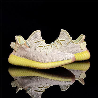 Yeezy Boost 350 V2 Lace Up Sneakers Shoes Casual