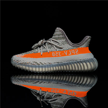 Yeezy Boost 350 V2 Lace Up Sneakers Shoes Casual