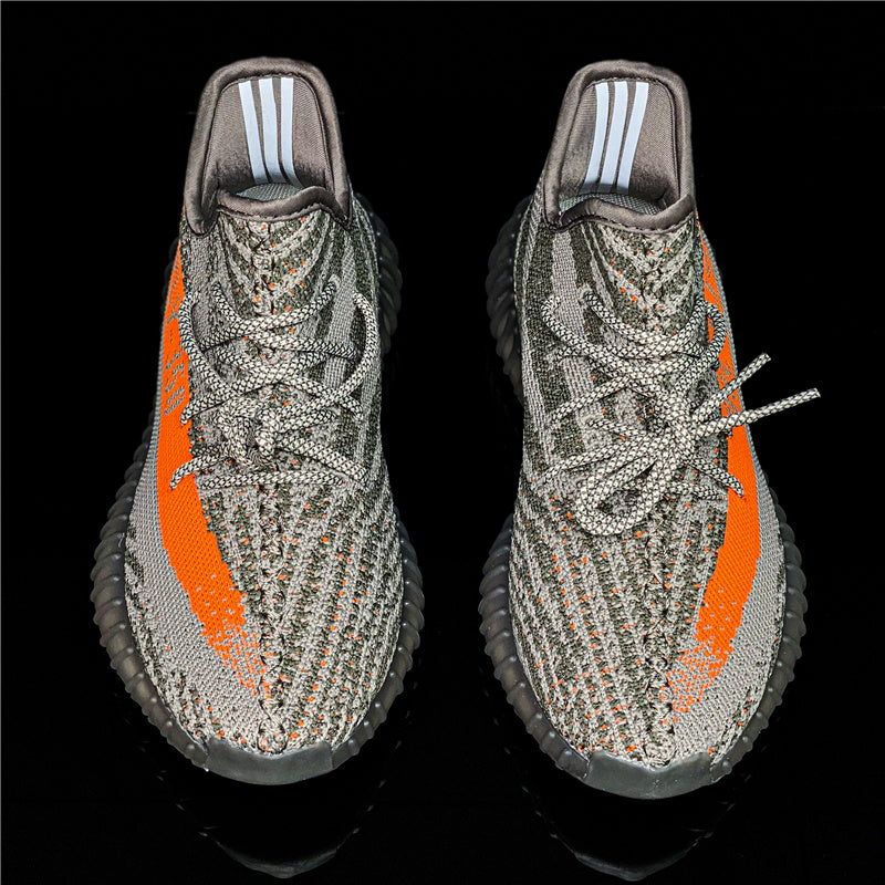 Yeezy Boost 350 V2 Lace Up Sneakers Shoes Casual