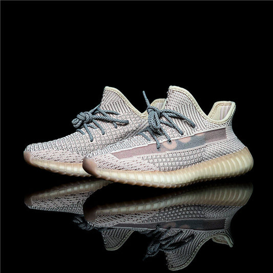 Yeezy Boost 350 V2 Lace Up Sneakers Shoes Casual