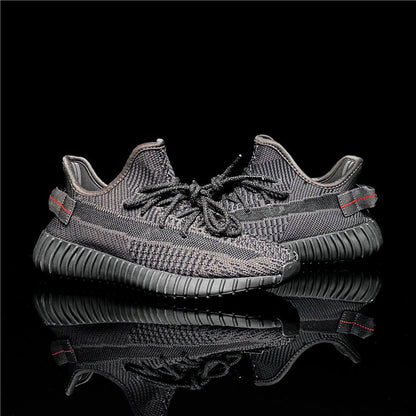Yeezy Boost 350 V2 Lace Up Sneakers Shoes Casual
