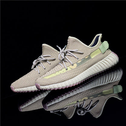 Yeezy Boost 350 V2 Lace Up Sneakers Shoes Casual