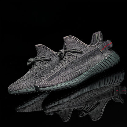 Yeezy Boost 350 V2 Lace Up Sneakers Shoes Casual