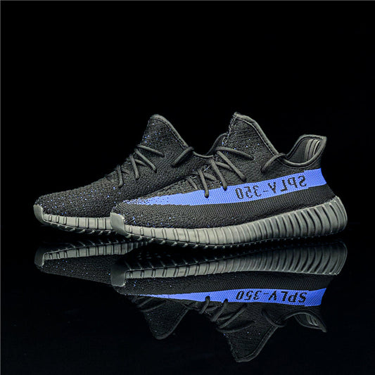 Yeezy Boost 350 V2 Lace Up Sneakers Shoes Casual