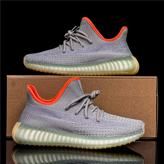 Yeezy Boost 350 V2 Lace Up Sneakers Shoes Casual