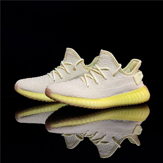 Yeezy Boost 350 V2 Lace Up Sneakers Shoes Casual