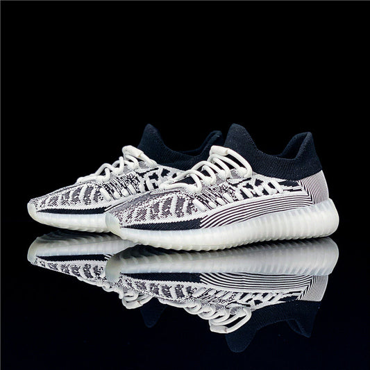 Yeezy Boost 350 V2 Lace Up Sneakers Shoes Casual