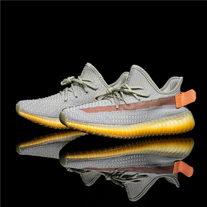Yeezy Boost 350 V2 Lace Up Sneakers Shoes Casual