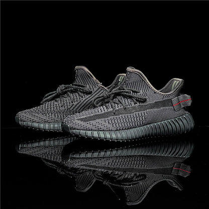 Yeezy Boost 350 V2 Lace Up Sneakers Shoes Casual