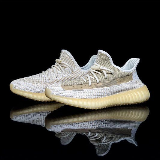 Yeezy Boost 350 V2 Lace Up Sneakers Shoes Casual