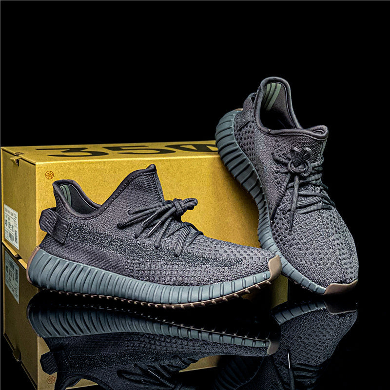 Yeezy Boost 350 V2 Lace Up Sneakers Shoes Casual