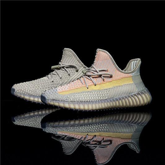 Yeezy Boost 350 V2 Lace Up Sneakers Shoes Casual