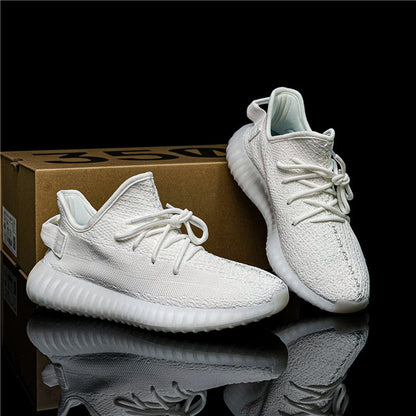 Yeezy Boost 350 V2 Lace Up Sneakers Shoes Casual