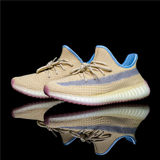 Yeezy Boost 350 V2 Lace Up Sneakers Shoes Casual