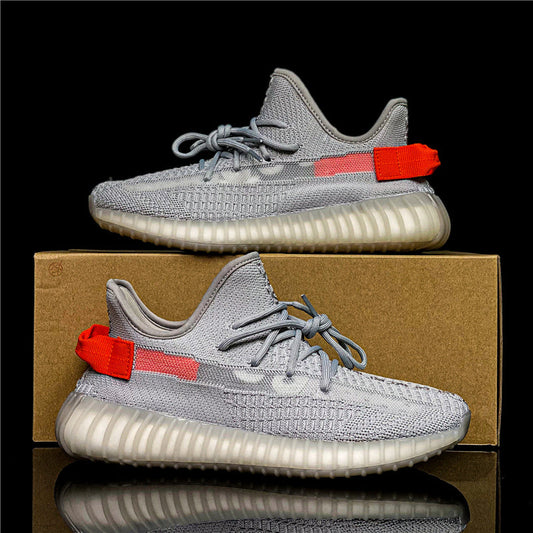 Yeezy Boost 350 V2 Lace Up Sneakers Shoes Casual