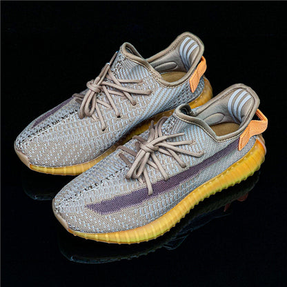 Yeezy Boost 350 V2 Lace Up Sneakers Shoes Casual