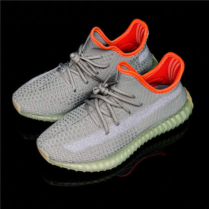 Yeezy Boost 350 V2 Lace Up Sneakers Shoes Casual