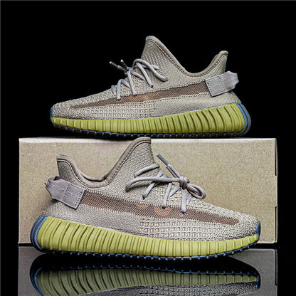 Yeezy Boost 350 V2 Lace Up Sneakers Shoes Casual