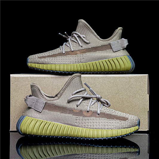 Yeezy Boost 350 V2 Lace Up Sneakers Shoes Casual