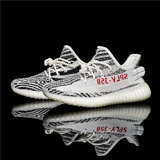 Yeezy Boost 350 V2 Lace Up Sneakers Shoes Casual
