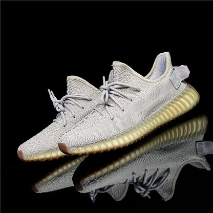 Yeezy Boost 350 V2 Lace Up Sneakers Shoes Casual