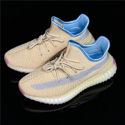 Yeezy Boost 350 V2 Lace Up Sneakers Shoes Casual
